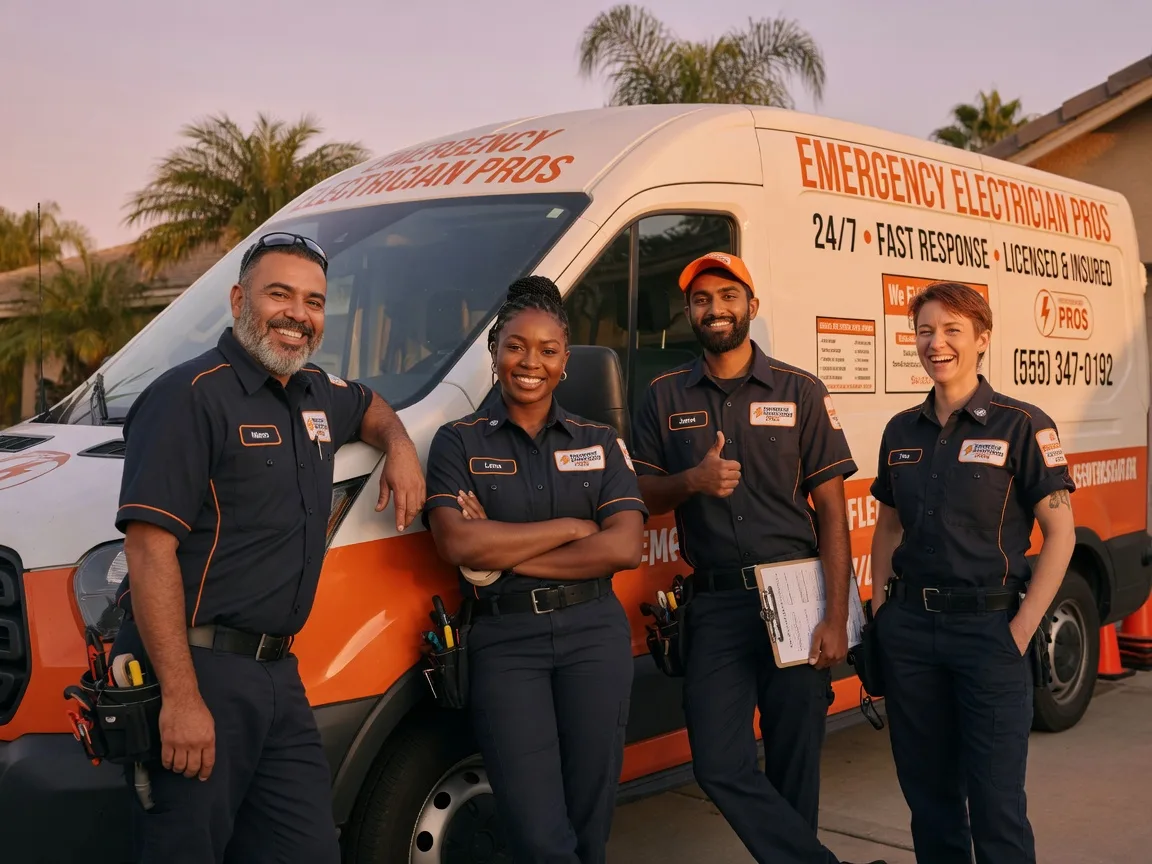 Emergency Electrician company in Rye, TX